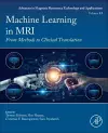 Machine Learning in MRI cover