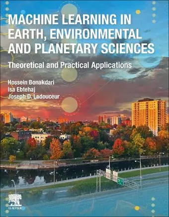 Machine Learning in Earth, Environmental and Planetary Sciences cover