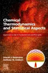 Chemical Thermodynamics and Statistical Aspects cover