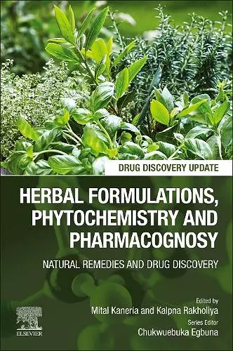 Herbal Formulations, Phytochemistry and Pharmacognosy cover