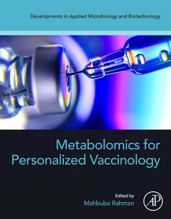 Metabolomics for Personalized Vaccinology cover