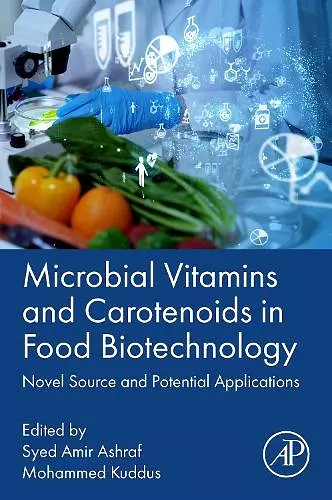 Microbial Vitamins and Carotenoids in Food Biotechnology cover