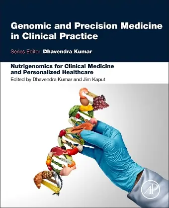 Nutrigenomics for Clinical Medicine and Personalized Healthcare cover