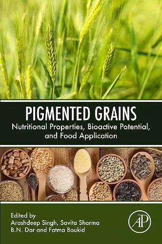 Pigmented Grains cover