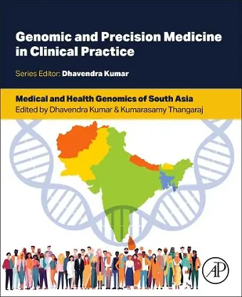 Medical and Health Genomics of South Asia cover