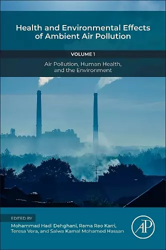 Health and Environmental Effects of Ambient Air Pollution cover