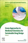 Green Approaches in Medicinal Chemistry for Sustainable Drug Design cover