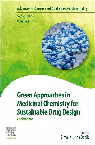 Green Approaches in Medicinal Chemistry for Sustainable Drug Design cover