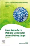 Green Approaches in Medicinal Chemistry for Sustainable Drug Design cover