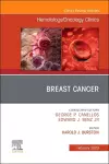 Breast Cancer, An Issue of Hematology/Oncology Clinics of North America cover