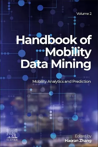 Handbook of Mobility Data Mining, Volume 2 cover