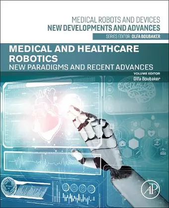 Medical and Healthcare Robotics cover