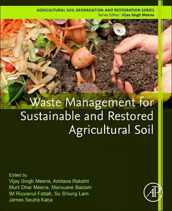 Waste Management for Sustainable and Restored Agricultural Soil cover