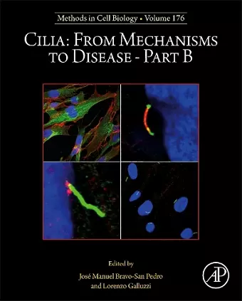 Cilia: From Mechanisms to Disease–Part B cover