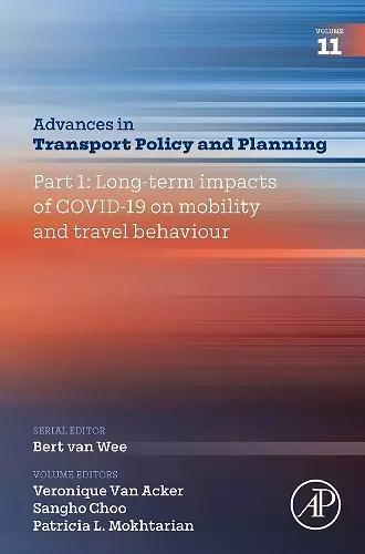 Part 1: Long-term impacts of COVID-19 on mobility and travel behaviour cover