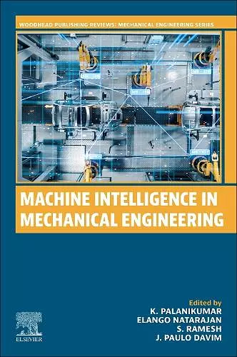 Machine Intelligence in Mechanical  Engineering cover