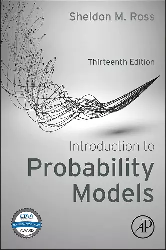 Introduction to Probability Models cover