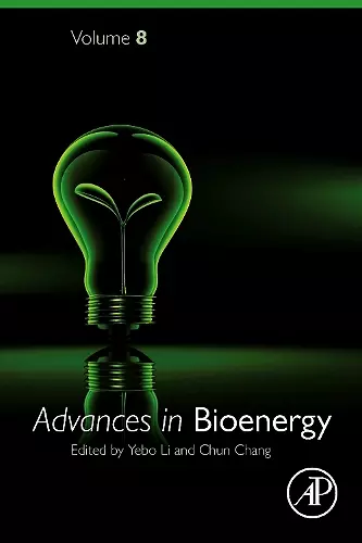 Advances in Bioenergy cover