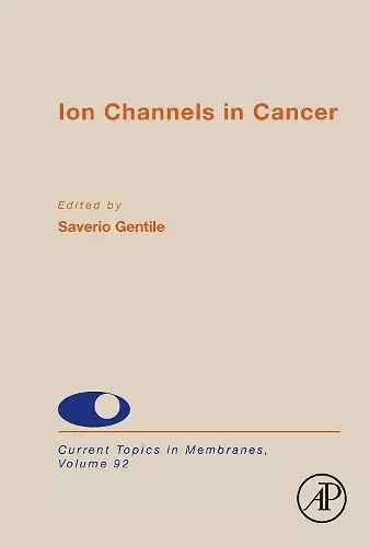 Ion Channels in Cancer cover