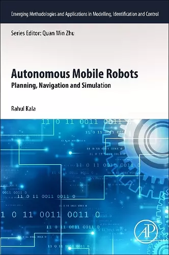 Autonomous Mobile Robots cover