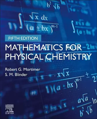 Mathematics for Physical Chemistry cover