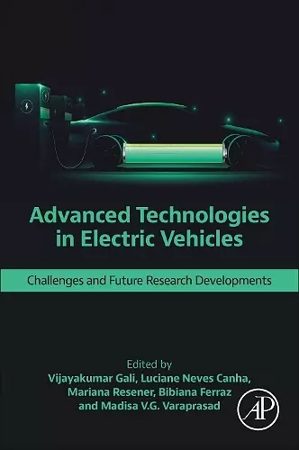 Advanced Technologies in Electric Vehicles cover