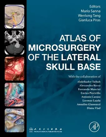 Atlas of Microsurgery of the Lateral Skull Base cover
