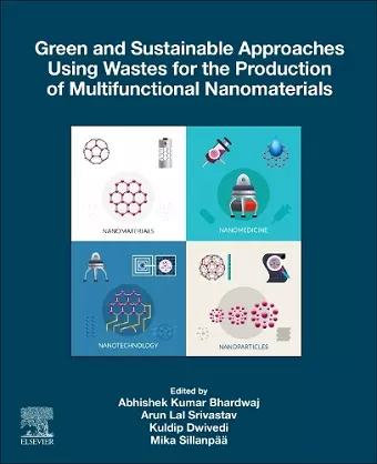 Green and Sustainable Approaches Using Wastes for the Production of Multifunctional Nanomaterials cover