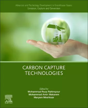 Advances and Technology Development in Greenhouse Gases: Emission, Capture and Conversion cover