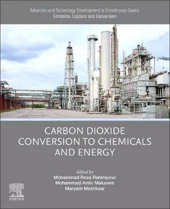 Advances and Technology Development in Greenhouse Gases: Emission, Capture and Conversion. cover