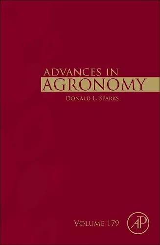 Advances in Agronomy cover