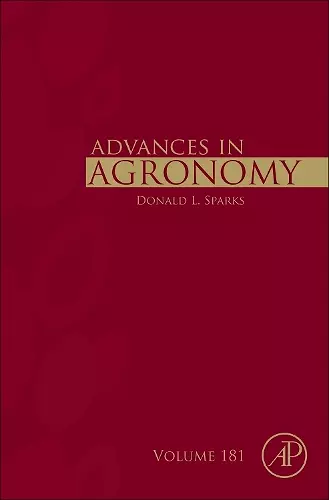 Advances in Agronomy cover