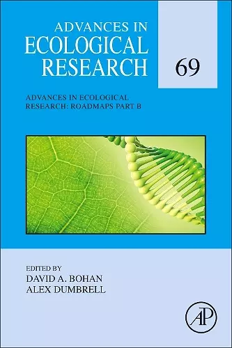 Advances in Ecological Research: Roadmaps Part B cover