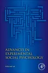 Advances in Experimental Social Psychology cover