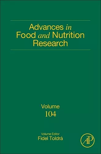 Advances in Food and Nutrition Research cover