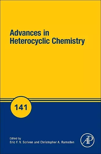 Advances in Heterocyclic Chemistry cover