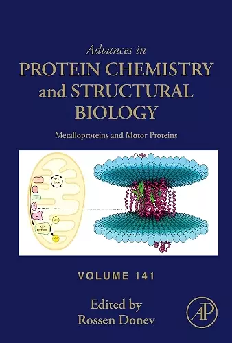 Metalloproteins and Motor Proteins cover