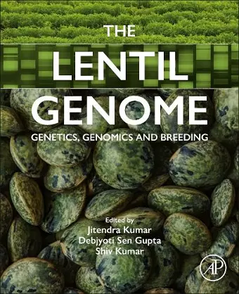 The Lentil Genome cover