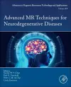 Advanced MR Techniques for Neurodegenerative Diseases cover