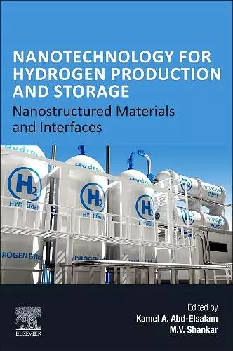 Nanotechnology for Hydrogen Production and Storage cover