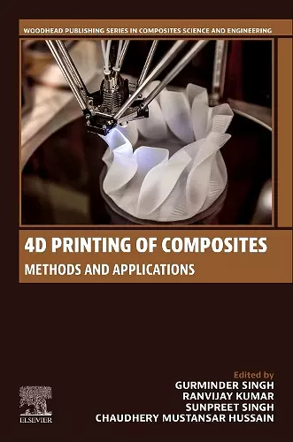 4D Printing of Composites cover