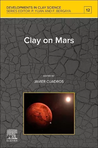 Clay on Mars cover