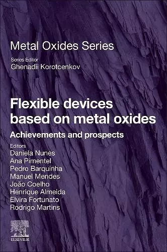 Flexible Devices Based on Metal Oxides cover