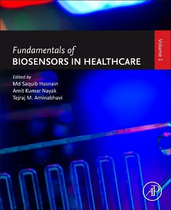 Fundamentals of Biosensors in Healthcare cover