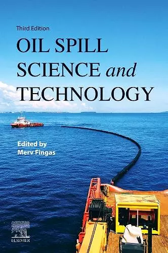 Oil Spill Science and Technology cover