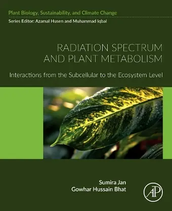 Radiation Spectrum and Plant Metabolism cover