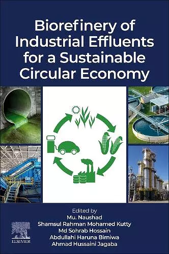 Biorefinery of Industrial Effluents for a Sustainable Circular Economy cover