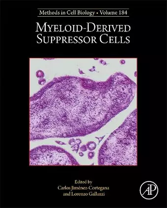 Myeloid-Derived Suppressor Cells cover