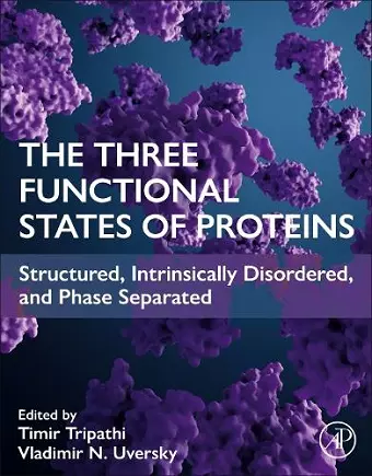 The Three Functional States of Proteins cover