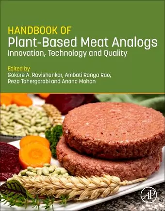 Handbook of Plant-Based Meat Analogs cover